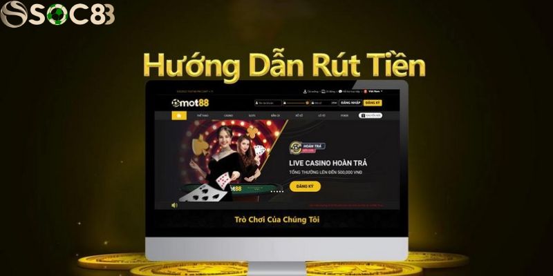 Hình thức rút tiền bằng thẻ cào di động