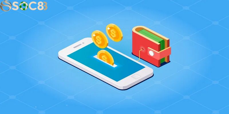 Hướng dẫn nạp tiền với 4 bước